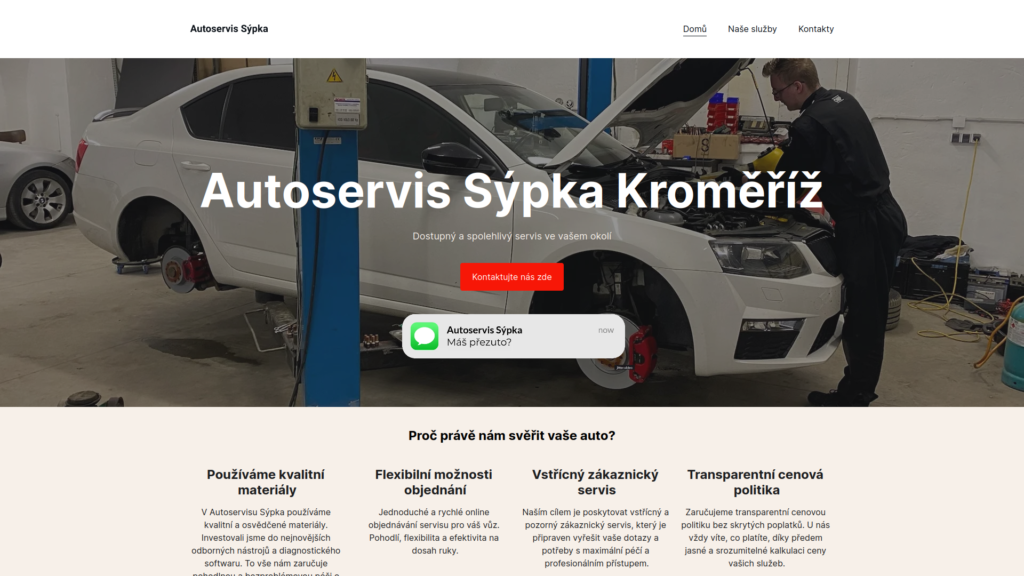 Autoservis Sýpka Kroměříž